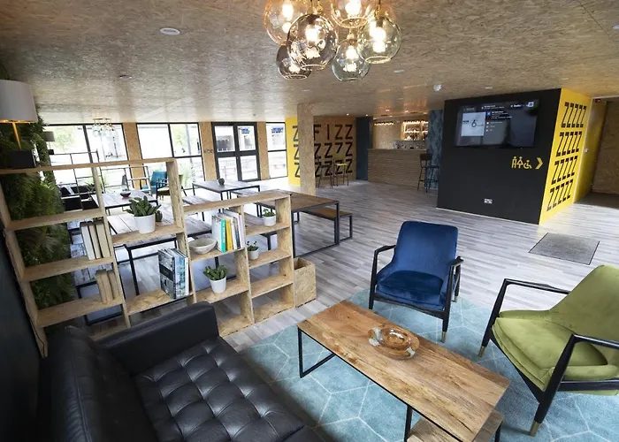 Hotel Snoozebox Olympic Park